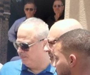 وصول جثمان محمد عبد المنعم لمسجد عمر مكرم استعدادا لتشييع جنازته