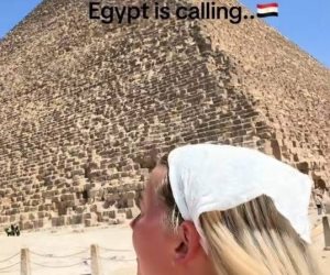 Egypt is calling تريند عالمى.. سياح يدعون لزيارة أجمل الأماكن فى مصر