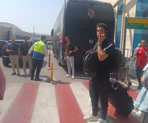 مافيش جماهير.. بعثة الأهلي في مونديال الأندية تصل مطار القاهرة
