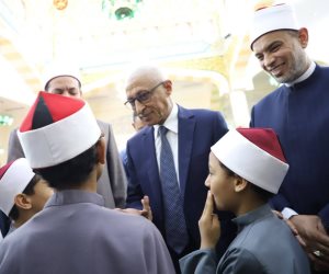 محافظ شمال سيناء يشهد احتفال الاوقاف برأس السنة الهجرية في مسجد النصر بمدينة العريش (صور)
