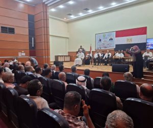 مجمع إعلام شمال سيناء يحتفل بذكرى ثورة 30 يونيو "إرادة شعب.. حماية وطن ".. اعرف التفاصيل (صور)