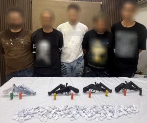 القبض على مرتكبى واقعة إطلاق أعيرة نارية بطريقة عشوائية على أحد الكبارى بالقليوبية