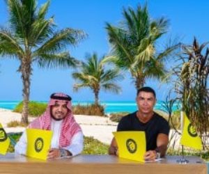النصر السعودي يعلن رسميًا تجديد عقد كريستيانو رونالدو صاحب الـ 40 عامًا حتى 2027