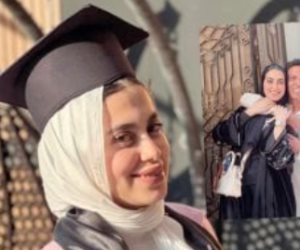 سعد الصغير بعد تخرج ابنته فى الجامعة: "وش السعد عليا"