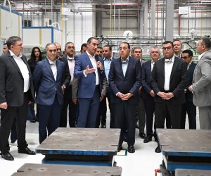 رئيس الوزراء يفتتح أول مصنع شركة "BSH" المالكة للعلامة التجارية "بوش" للأجهزة المنزلية في مصر وأفريقيا