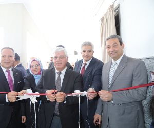وزير التعليم العالي ومحافظ دمياط ورئيس جامعة دمياط يفتتحون ويتفقدون عددًا من المشروعات التعليمية والصحية بجامعة دمياط