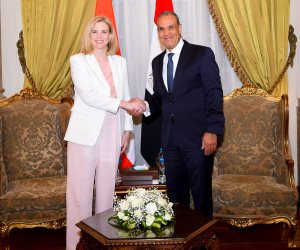 وزيرا خارجية مصر والنمسا يوقعان مذكرة تفاهم لتدشين آلية للمشاورات السياسية بين البلدين