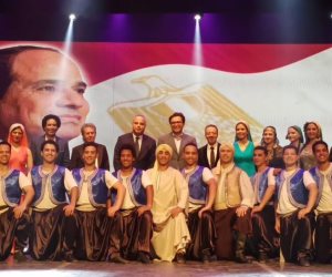 وزارة الثقافة تطلق مشروع توثيق تراث فرقة رضا في احتفالية البيت الفني للفنون الشعبية احتفالا بذكرى 30 يونيو