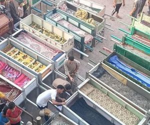 حزب الجبهة الوطنية يقدّم العزاء و100 ألف جنيه لاسره كل متوفى و٥٠ الف جم لكل مصاب  فى حادث المنوفية الاليم 