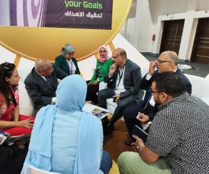 مشاركة متميزة لشركات وزارة قطاع الأعمال العام في معرض "صحة أفريقيا Africa Health ExCon 2025"