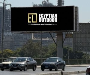 "المصريين أوت دور" تعزز تواجدها بوسط القاهرة وتحصل على مساحة إعلانية جديدة على كوبري أكتوبر