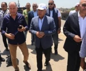 كامل الوزير : إعداد خطة زمنية مضغوطة لإنهاء الطريق الإقليمي بالكامل