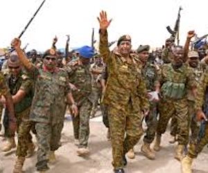 الجيش السوداني يستهدف مواقع عسكرية للدعم السريع فى جنوب دارفور 
