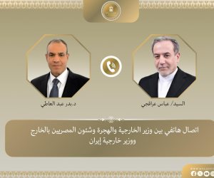 وزير الخارجية يشدد على ضرورة تثبيت وقف إطلاق النار بين إيران وإسرائيل