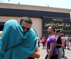 الإفراج بالعفو عن 1027 نزيلا في مراكز الإصلاح والتأهيل احتفالا ذكرى ثورة 30 يونيو (فيديو)
