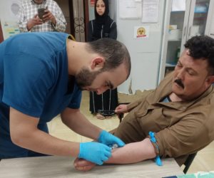 فحوصات طبية عاجلة لأسرة السائق ضحية حادث الطريق الإقليمى بالمنوفية 