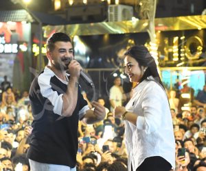رحمة محسن تُشعل أجواء احتفالية "فى حب مصر"  لـ "تحية خاصة للرئيس السيسي" 