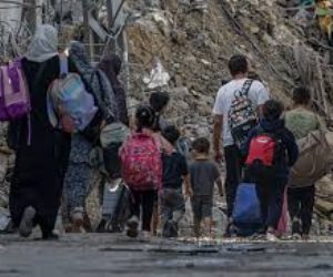 الأمم المتحدة تندد بإجبار الفلسطينيين على النزوح فى غزة ويرحب بجهود الوسطاء لوقف اطلاق النار 