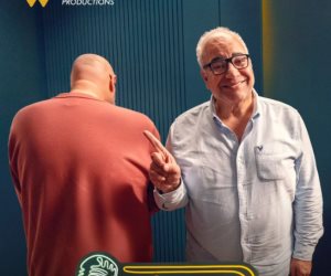 بيومى فؤاد ضيف سابع حلقات "فضفضت أوى" لـ معتز التونى على Watch it