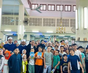 بالتزامن مع ذكرى 30 يونيو.. “الأعلى للشئون الإسلامية” يعزز قيم الانتماء في نفوس الأطفال من خلال برنامج “إجازة سعيدة”