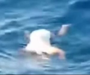 فيديو صادم .. نهاية مأساوية لقصة غرق الطفلة التونسية مريم