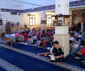 وزارة الأوقاف تنظم لقاء تفاعلياً للأطفال ضمن النشاط الصيفي بمسجد جنة الفردوس بمدينة الشروق وزارة الأوقاف تنظم لقاء تفاعلياً للأطفال ضمن النشاط الصيفي بمسجد جنة الفردوس بمدينة الشروق