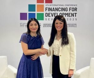وزيرة التخطيط تعقد جلسة مباحثات موسعة مع نظيرتها الألمانية لمناقشة أولويات الشراكة والتوسع في التمويل من أجل التنمية