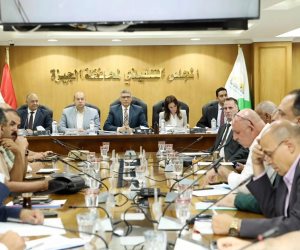 محافظ الجيزة يترأس اجتماع المجلس التنفيذي للمحافظة 