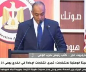 نائب رئيس حزب الوعى: وضعنا معايير محددة لاختيار مرشحى مجلس الشيوخ