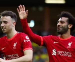 جوتا قبل رحيله: محمد صلاح أفضل لاعب فى العالم
