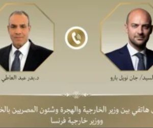مباحثات مصرية فرنسية حول التطورات فى غزة وجهود استئناف وقف إطلاق النار
