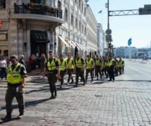 حدث فى فنلندا .. إصابة عدد من الأشخاص فى عملية طعن قرب مركز للتسوق 