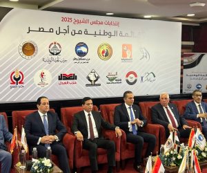 مشاركة واسعة من الأحزاب فى اجتماع القائمة الوطنية من أجل مصر (صور)