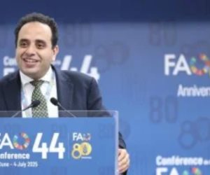  مينا رزق يفوز برئاسة المجلس التنفيذى للفاو لمدة 4 سنوات بالإجماع