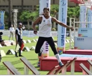 فريدة خليل وملك إسماعيل تتأهلان لنهائى كأس العالم للخماسى الحديث