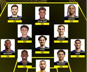 بي إس جي ضد البايرن.. التشكيل الرسمى للقمة النارية فى كأس العالم للأندية
