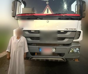 كشف ملابسات فيديو تضمن قيام قائد سيارة "نقل ثقيل" بالسير عكس الاتجاه بأحد الطرق بالدقهلية وضبط مرتكب الواقعة
