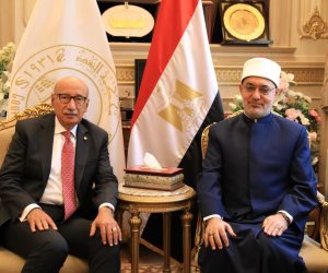 مفتي الجمهورية يهنئ رئيس محكمة النقض بتوليه المنصب رسميًّا