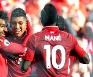 مثلث ليفربول الذهبي .. اختيار "صلاح – ماني - فيرمينو" ضمن أفضل 10 ثلاثيات هجومية فى القرن الـ 21 مثلث ليفربول الذهبي .. اختيار "صلاح – ماني - فيرمينو" ضمن أفضل 10 ثلاثيات هجومية فى القرن الـ 21