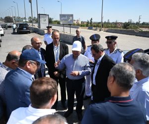 النقل تعلن غلق كلي لمدة أسبوع للطريق الأقليمى من التقاطع مع الإسكندرية الصحراوي حتي التقاطع مع السويس الصحراوي