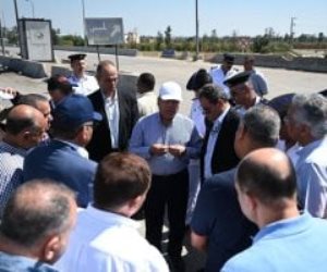 غلق اتجاه القادم من تقاطع الإقليمي مع إسكندرية الصحراوي حتي طريق السويس أسبوعا