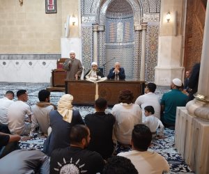 الأوقاف تعقد (317) مجلسًا فقهيًّا حول "أحكام تناول المسكر والمخدر في الإسلام"