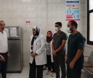 نائب وزير الصحة يتفقد منشآت طبية بالإسماعيلية ويوجه بمكافآت للمتميزين وإجراءات ضد المقصرين