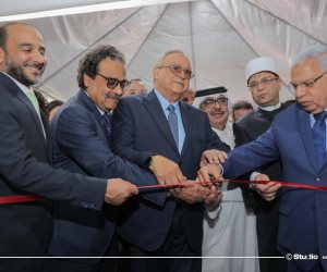 افتتاح معرض مكتبة الإسكندرية الدولي للكتاب في دورته العشرين