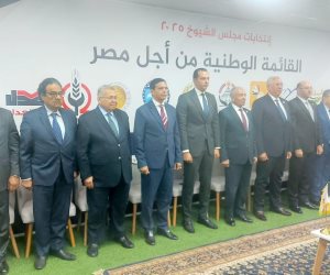 وصول السيد القصير الاجتماع التنسيقي الثاني للقائمة الوطنية من أجل مصر بمقر "حماة الوطن" 