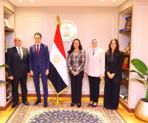 وزيرة التضامن تلتقي رئيس بعثة اللجنة الدولية للصليب الأحمر وزيرة التضامن تلتقي رئيس بعثة اللجنة الدولية للصليب الأحمر