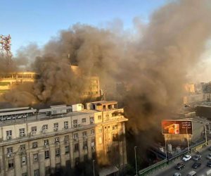 المصرية للاتصالات: لا نتنصل من مسؤولية حريق سنترال رمسيس والخطط عجلت عودة الخدمة