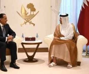 رئيس وزراء قطر : توجه لزيادة الاستثمارات القطرية فى مصر رئيس وزراء قطر : توجه لزيادة الاستثمارات القطرية فى مصر