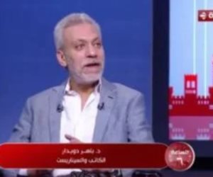 باهر دويدار: وجود منسى فى ذاكرة المصريين اختيار إلهى.. والغرب يقف وراء الإخوان