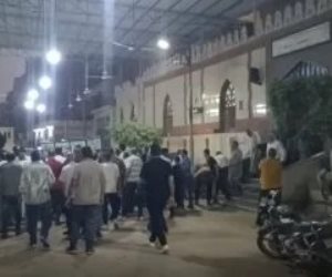 ميت غمر تودع المهندس محمد طلعت ضحية سنترال رمسيس ميت غمر تودع المهندس محمد طلعت ضحية سنترال رمسيس